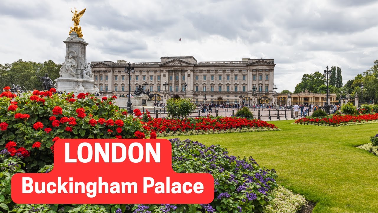 London Walk: St James’s Park to Buckingham Palace #Westminster 4K
