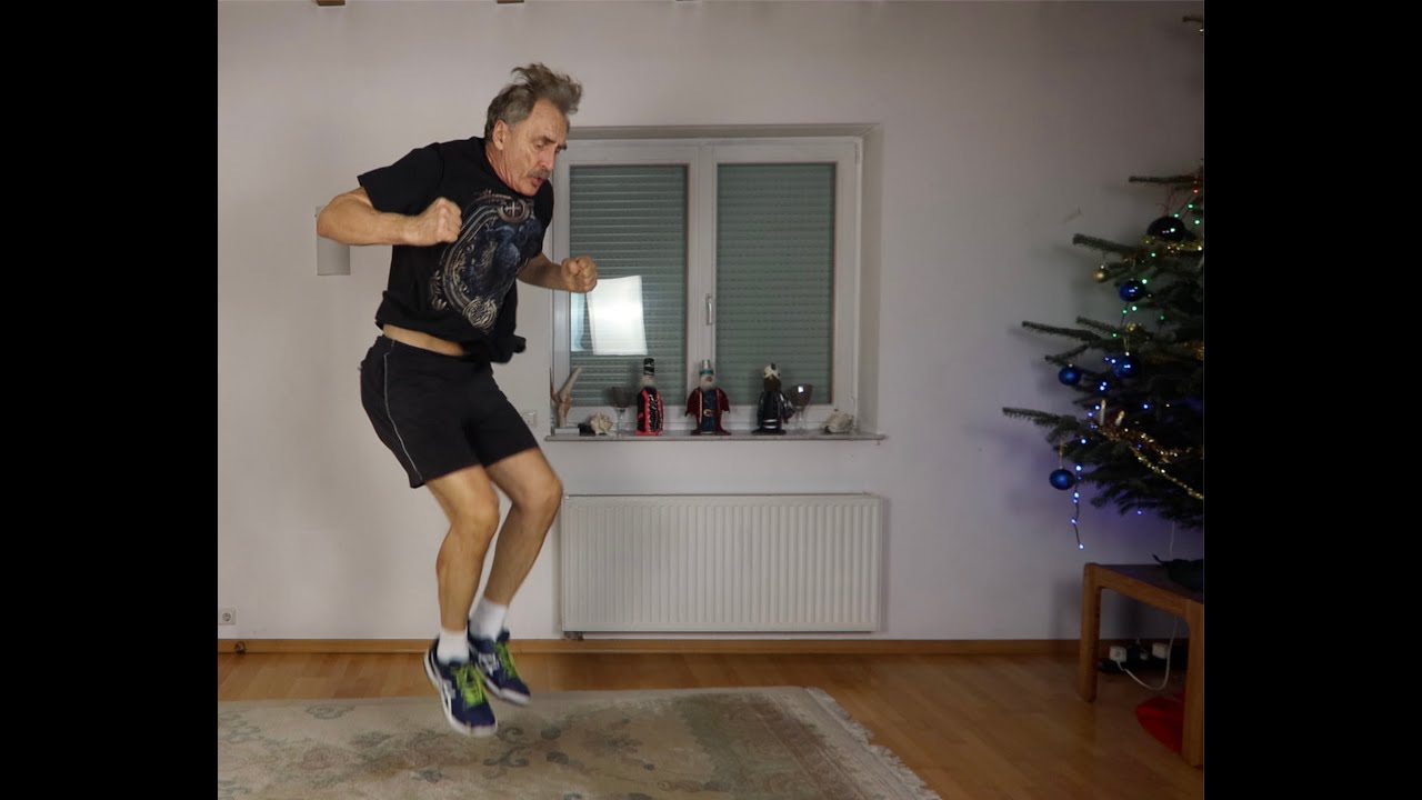 Бёрпи для 50+60+ 70+ BERPY 50+60+70+