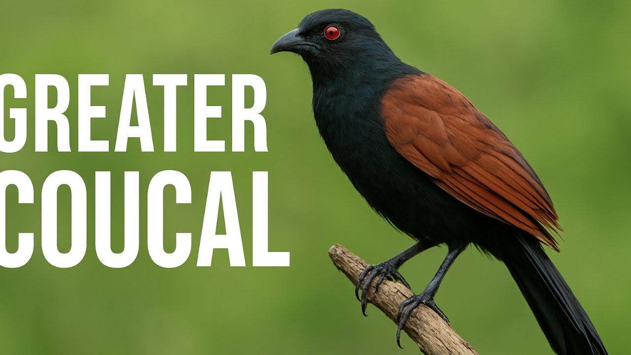 “Greater Coucal Facts  Asia’s Secretive Forest Bird”