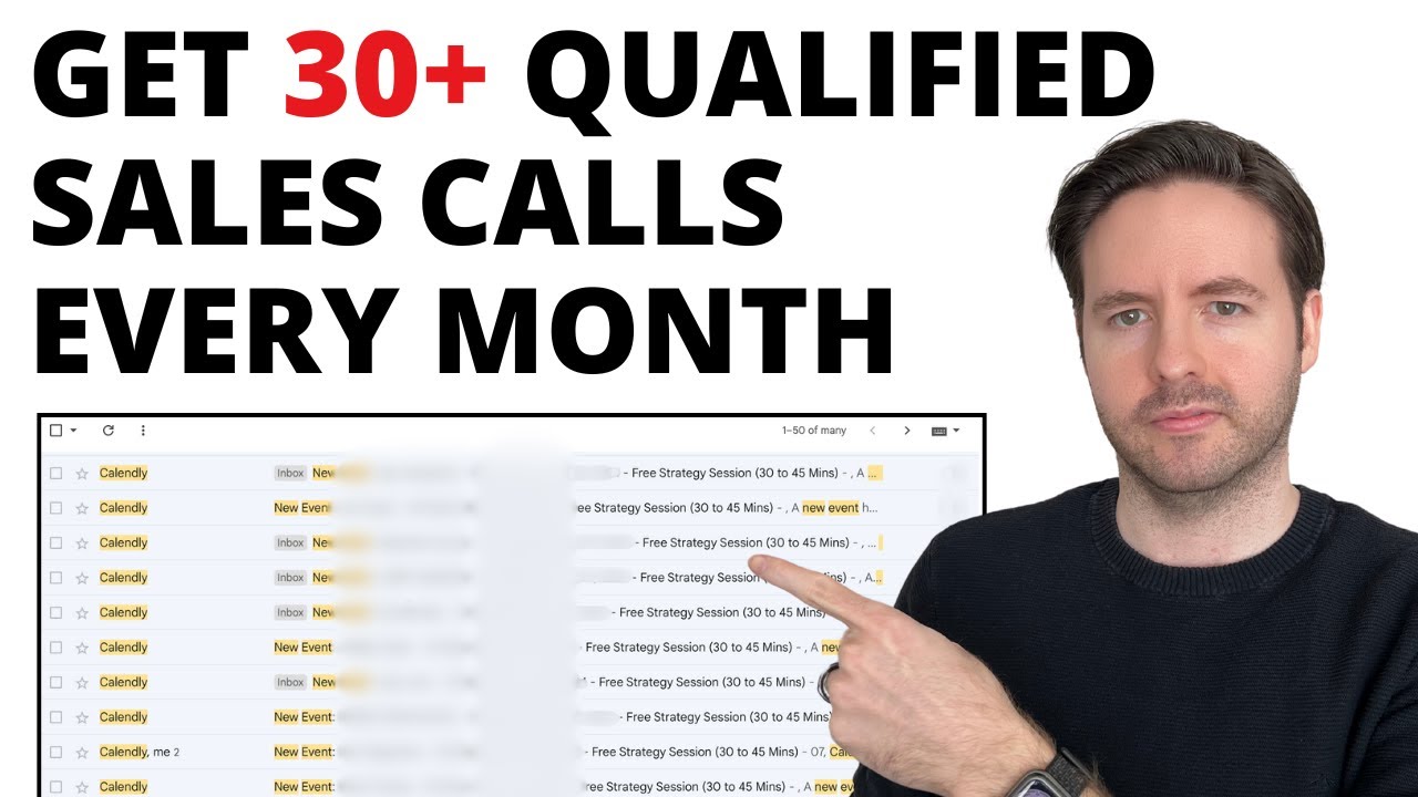 How To Get 30+ Qualified Appointments Every Month [Client Acquisition System]