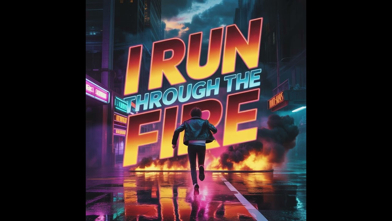 I Run Through The Fire – Epic 80s Cinematic Rock Anthem (Neon Drive & Power Guitar) / 