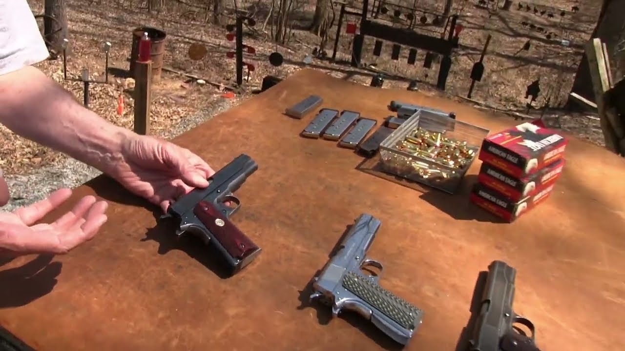 What Is The Best Era Of The 1911?