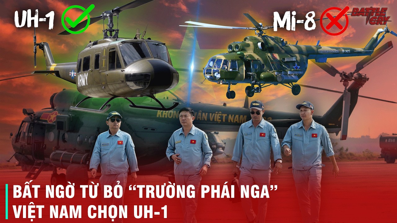 TẠI SAO TRỰC THĂNG 