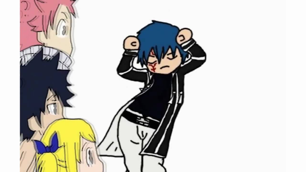 Fairy Tail - Caramenlldansen!