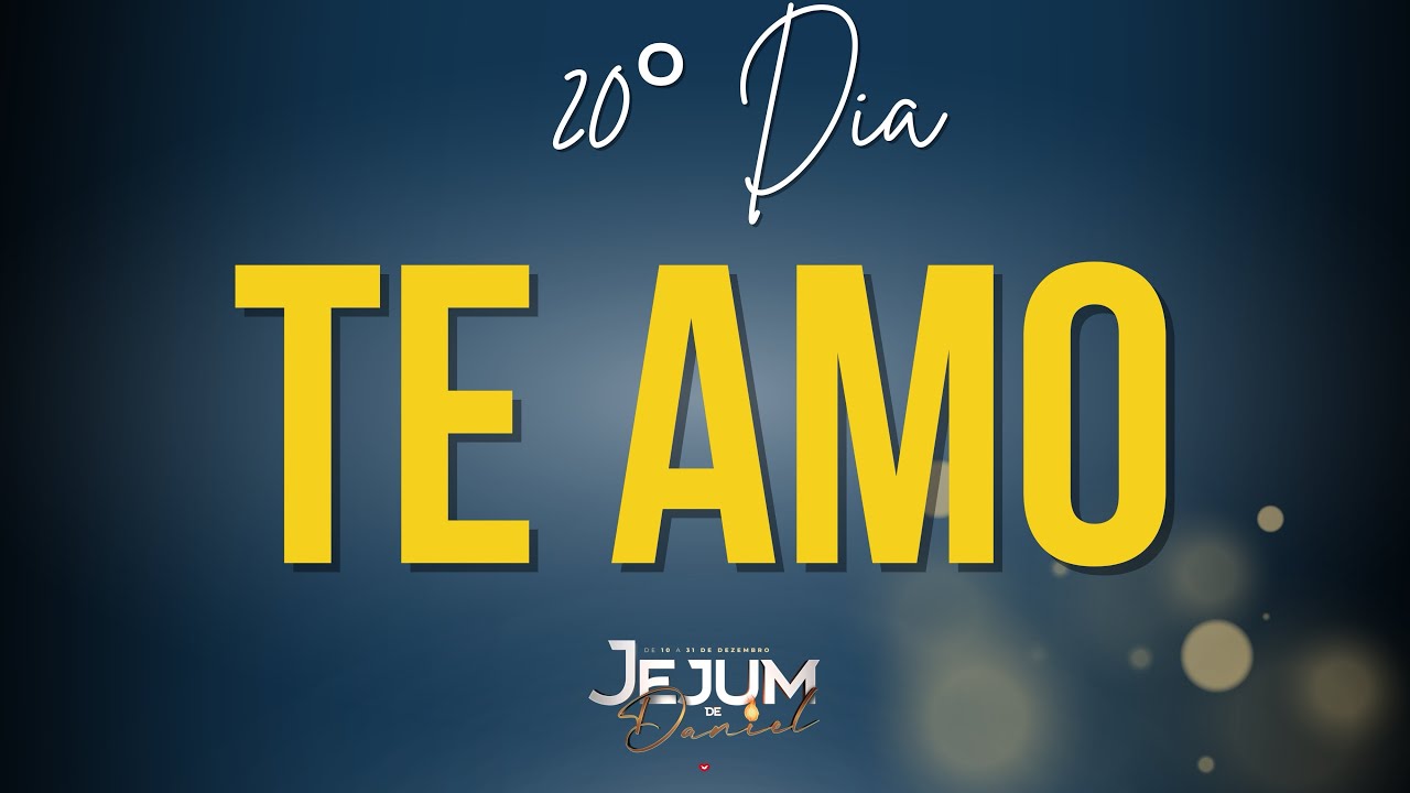 Te Amo || Leandro Honorato (COVER) Sérgio Lopes - JEJUM DE DANIEL 🕊️