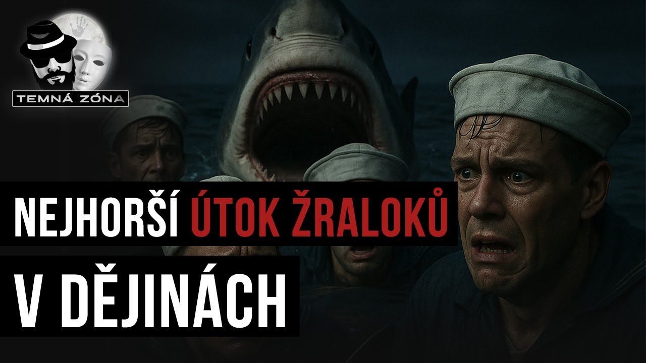 Nejhorší Útok Žraloků V Dějinách | Tragický Osud Posádky Lodi USS Indianapolis