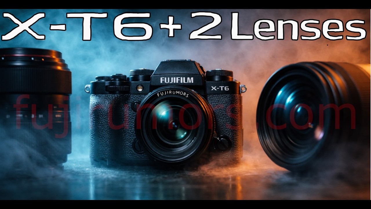 BREAKING: Fujifilm X-T6 + 2 Lenses Confirmed&hellip; Reality vs Your Dreams