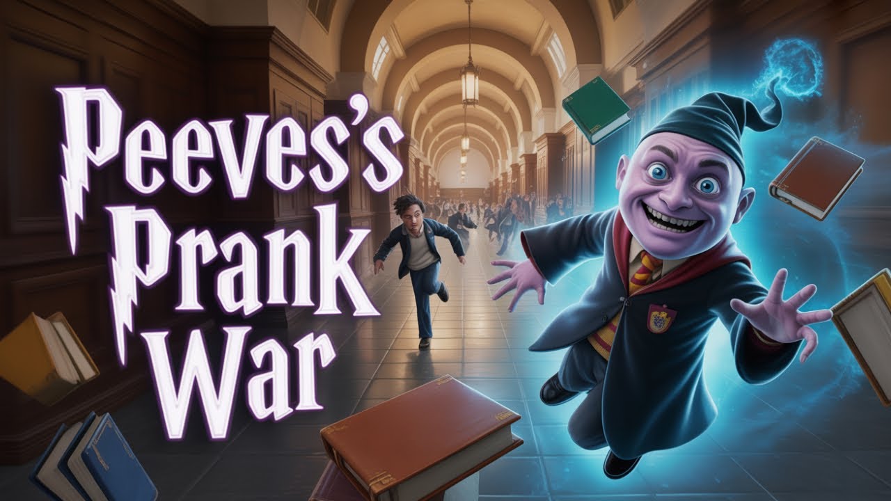 Peeves the Poltergeist: The Complete Harry Potter Deep Dive (1000 Years of Chaos Explained)