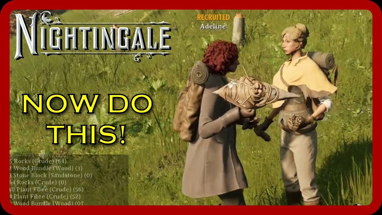 Give NPC Helper a Task To Do! (Nightingale: How To)