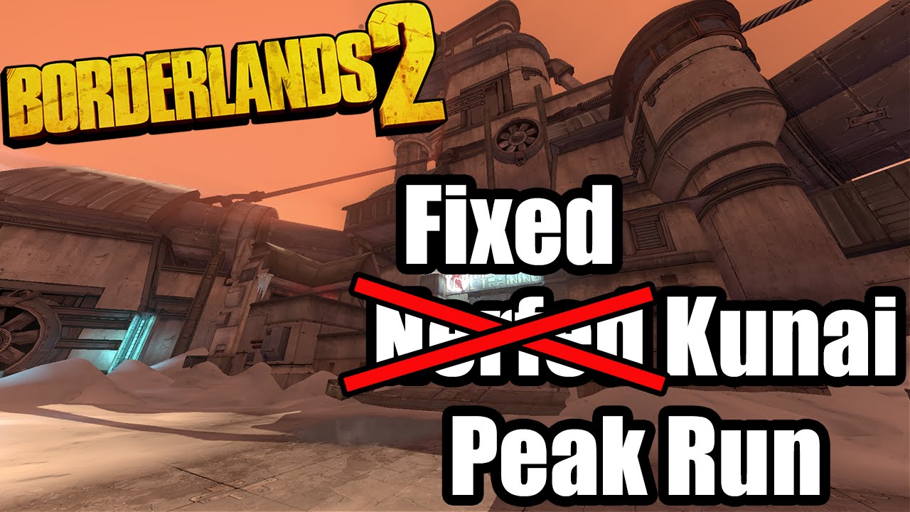 Borderlands 2: Digistruct Peak with Fixed Kunai