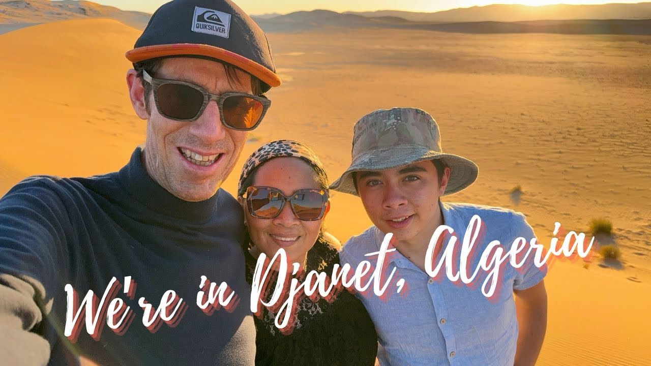 We’re in Djanet, Algeria | Ep86 | British-Filipino Family Travels