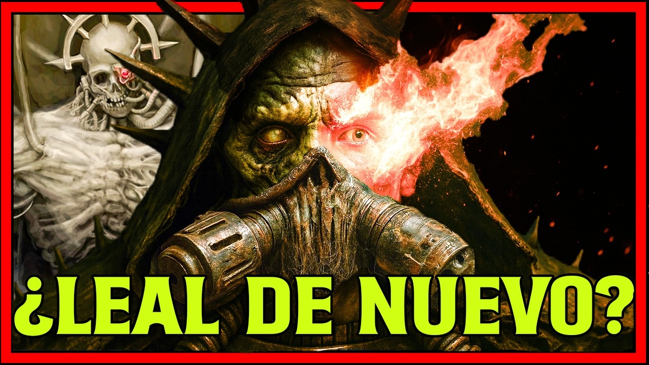 ¿Pueden ser redimidos los primarcas traidores?