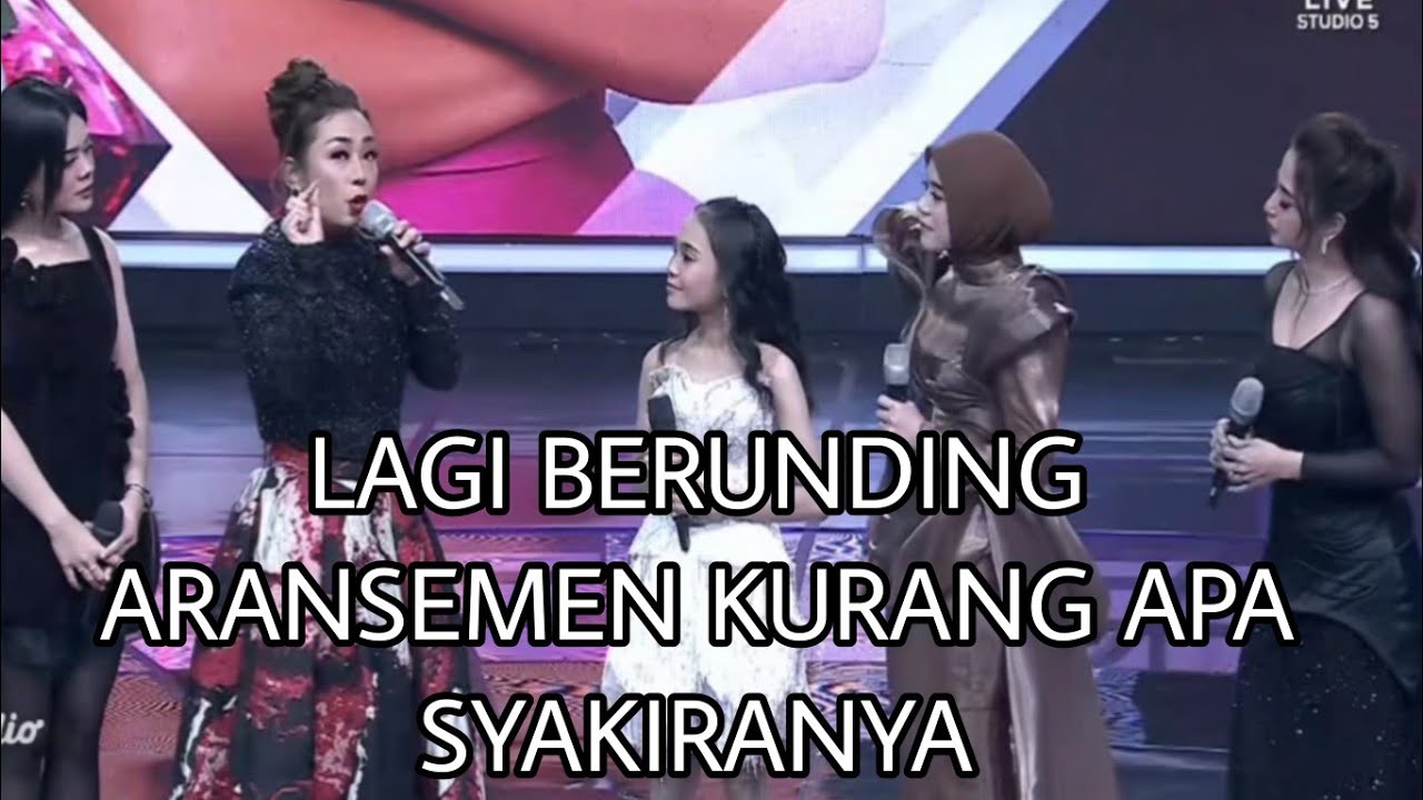 Komentar Syakira cinta putih lagi berunding Antra aransemen dan vokal gak kawin