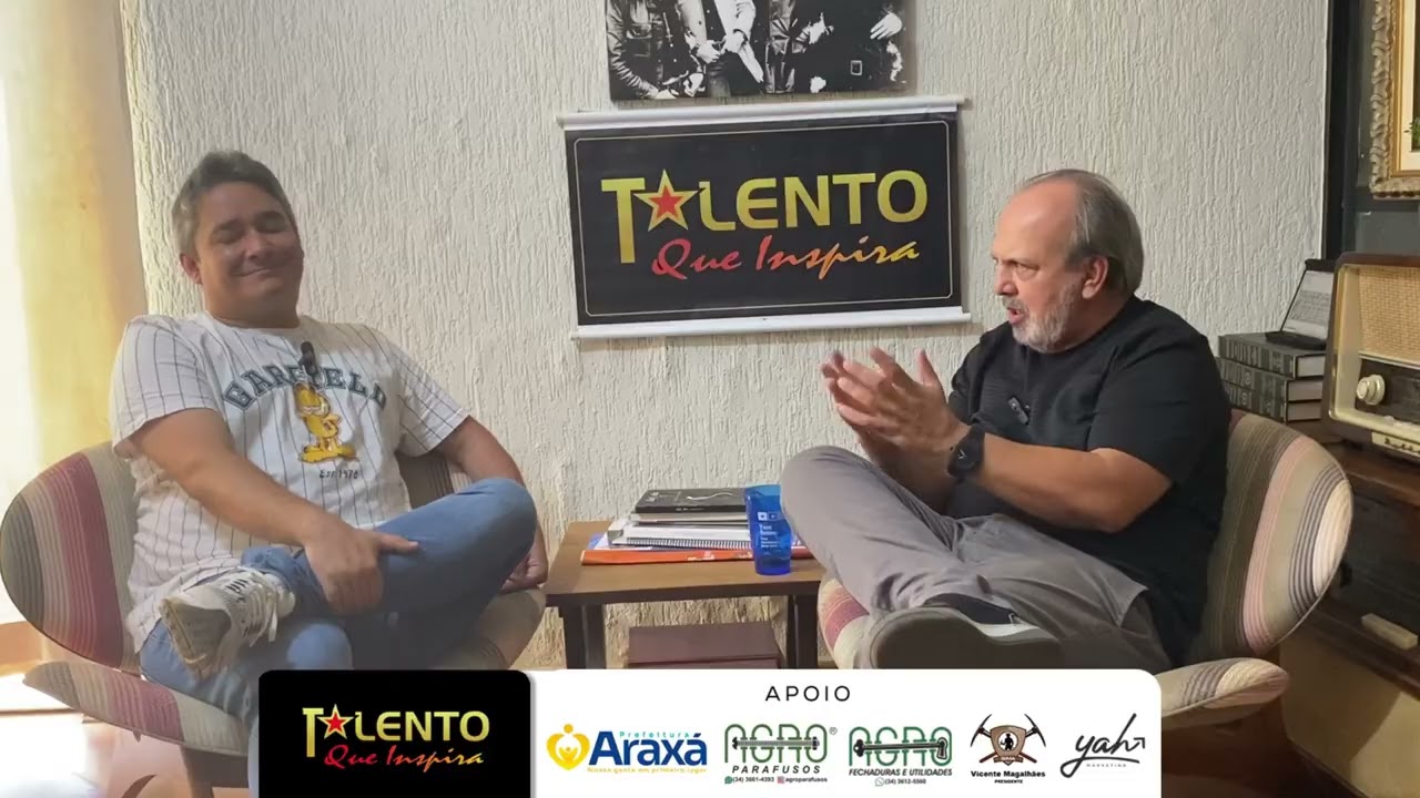 Caio Ranieri Jornalista e Ator | Talento que Inspira #028
