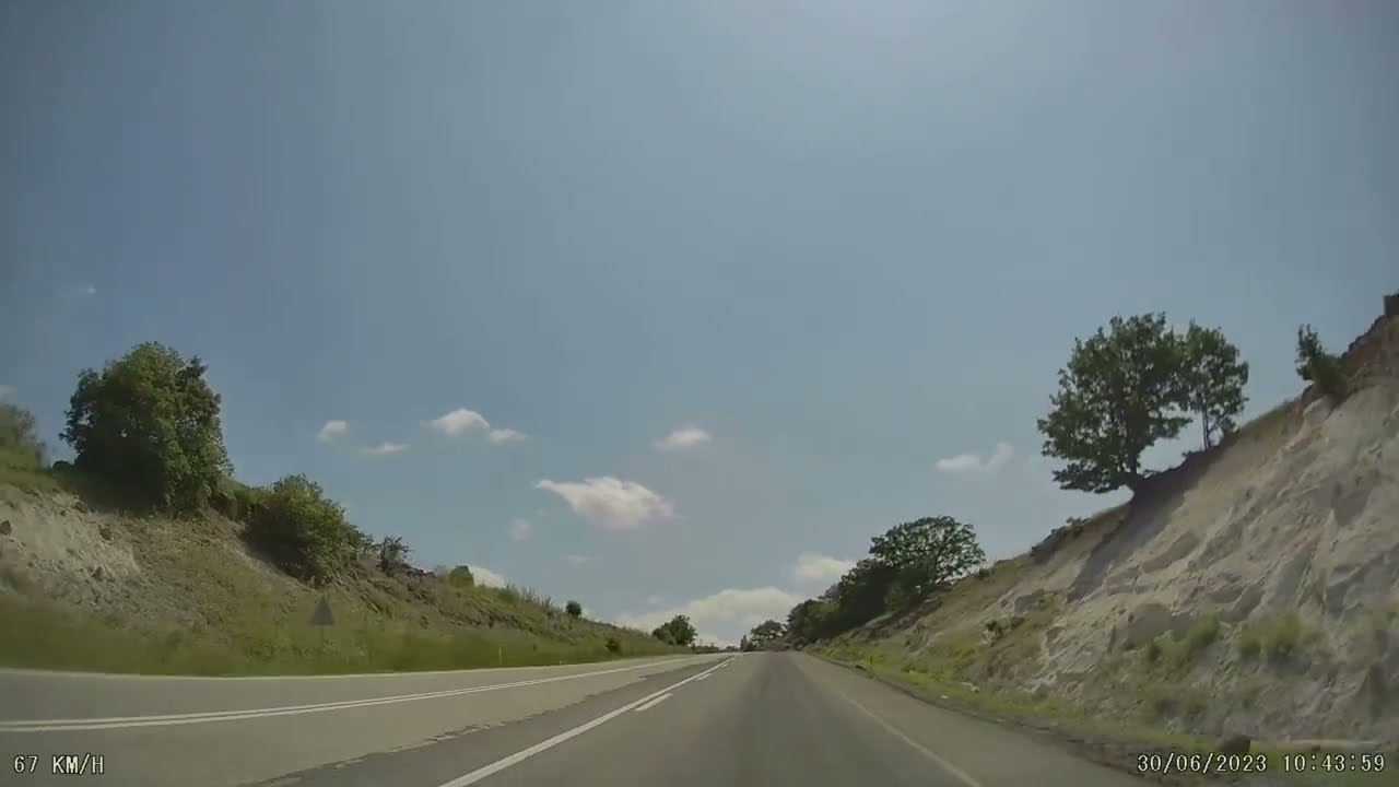 Kütahya : Gediz - Çavdarhisar Yolu