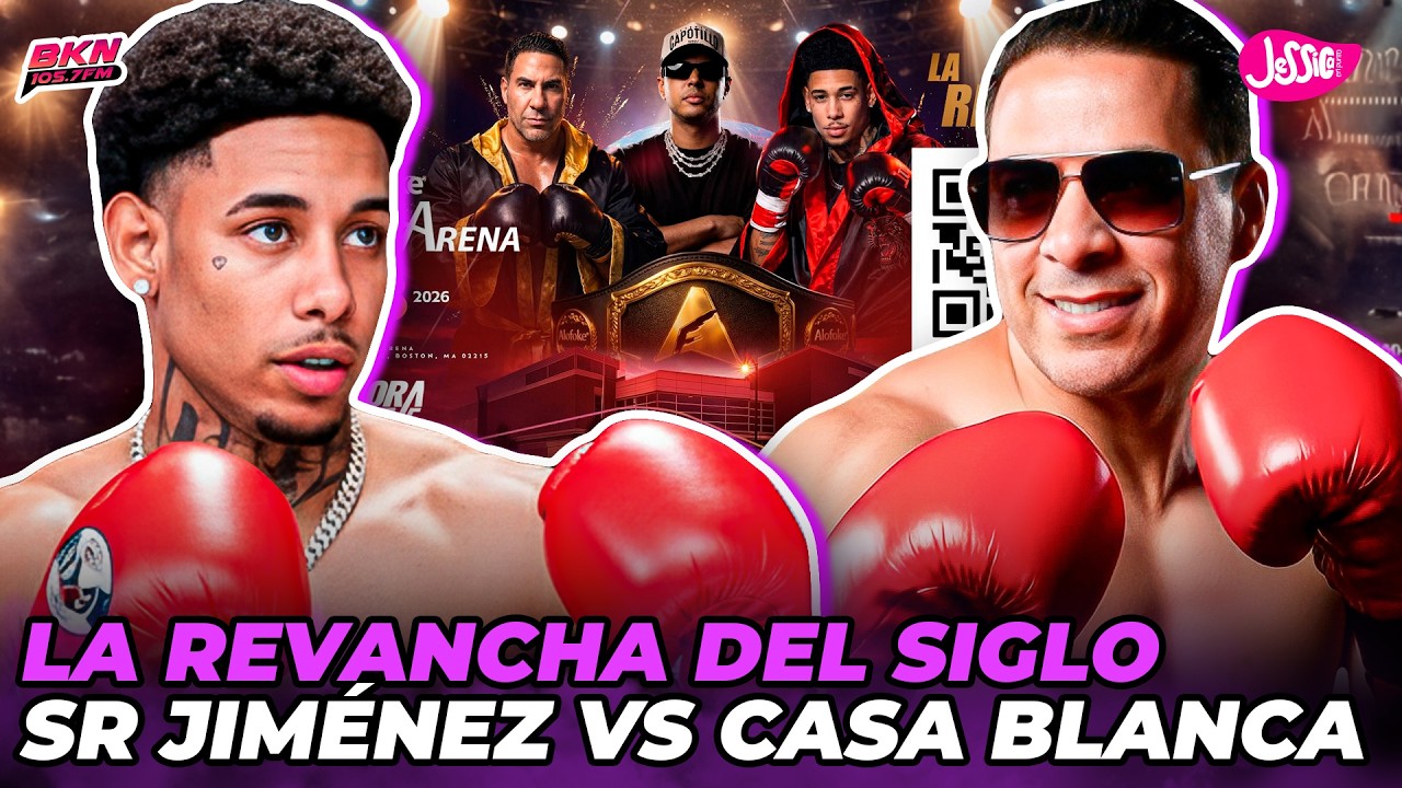 LA REVANCHA DE LA PELEA DEL SIGLO EN ALOFOKE AGGANIS BOSTON, SR JIMÉNEZ VS EL MAESTRO CASA BLANCA