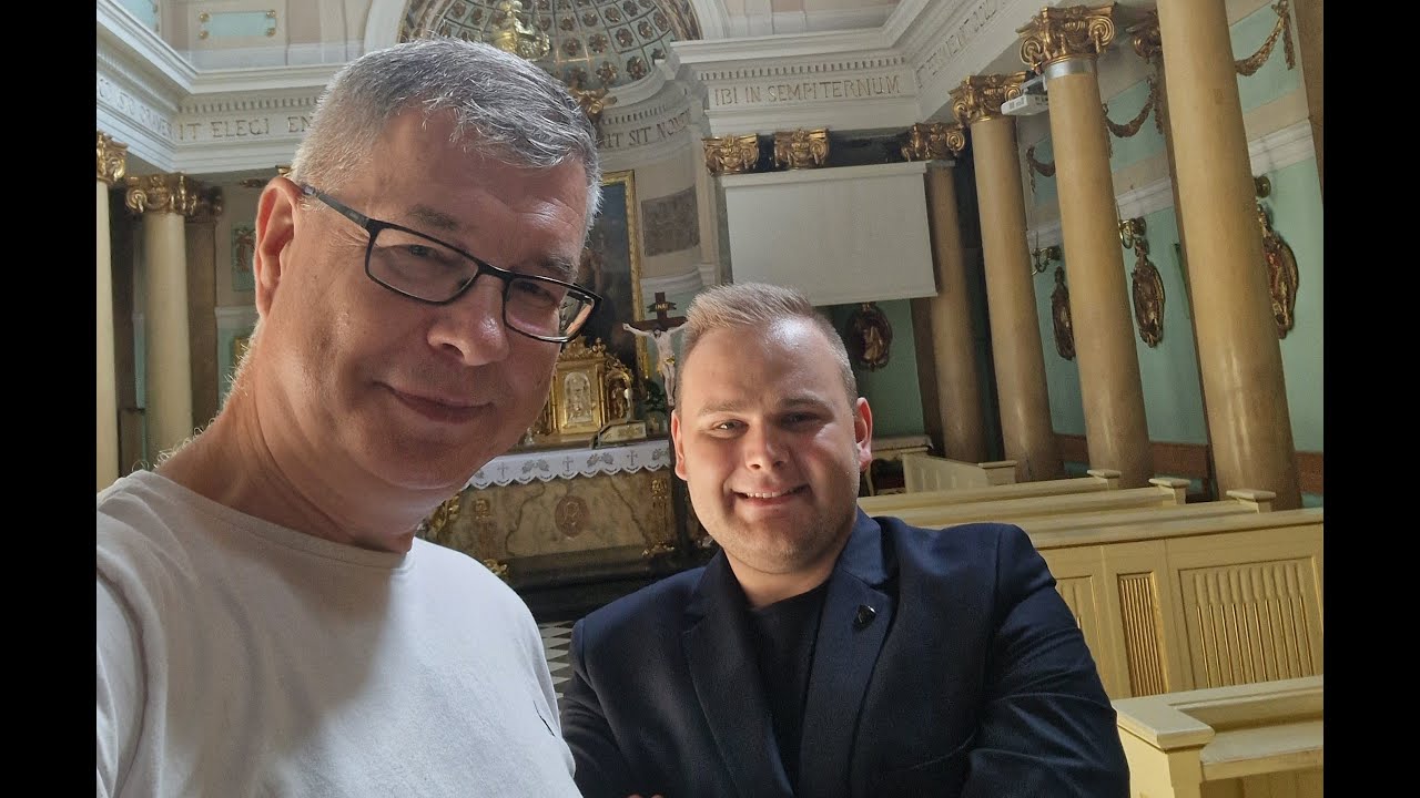 Podnosisz mnie - ORGANY + TRĄBKA