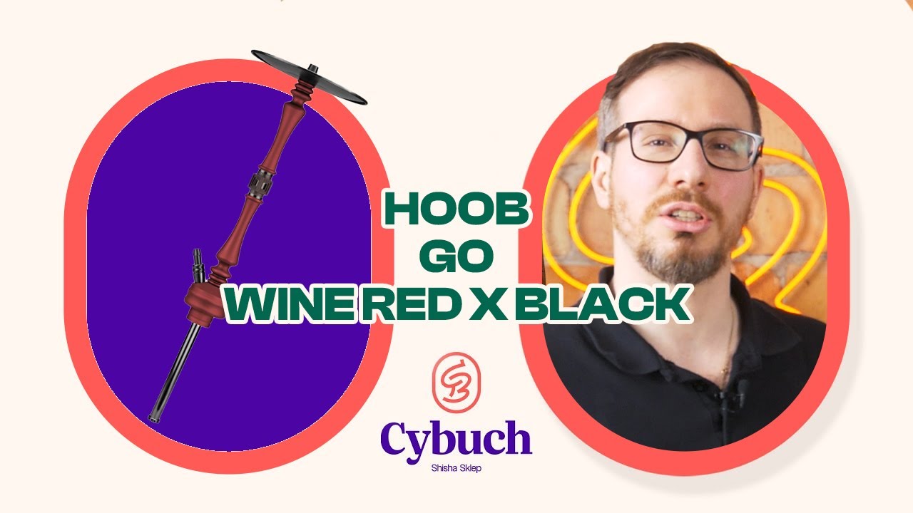 Hoob Go Prezentacja i instrukcja składania | cybuchshisha.pl |