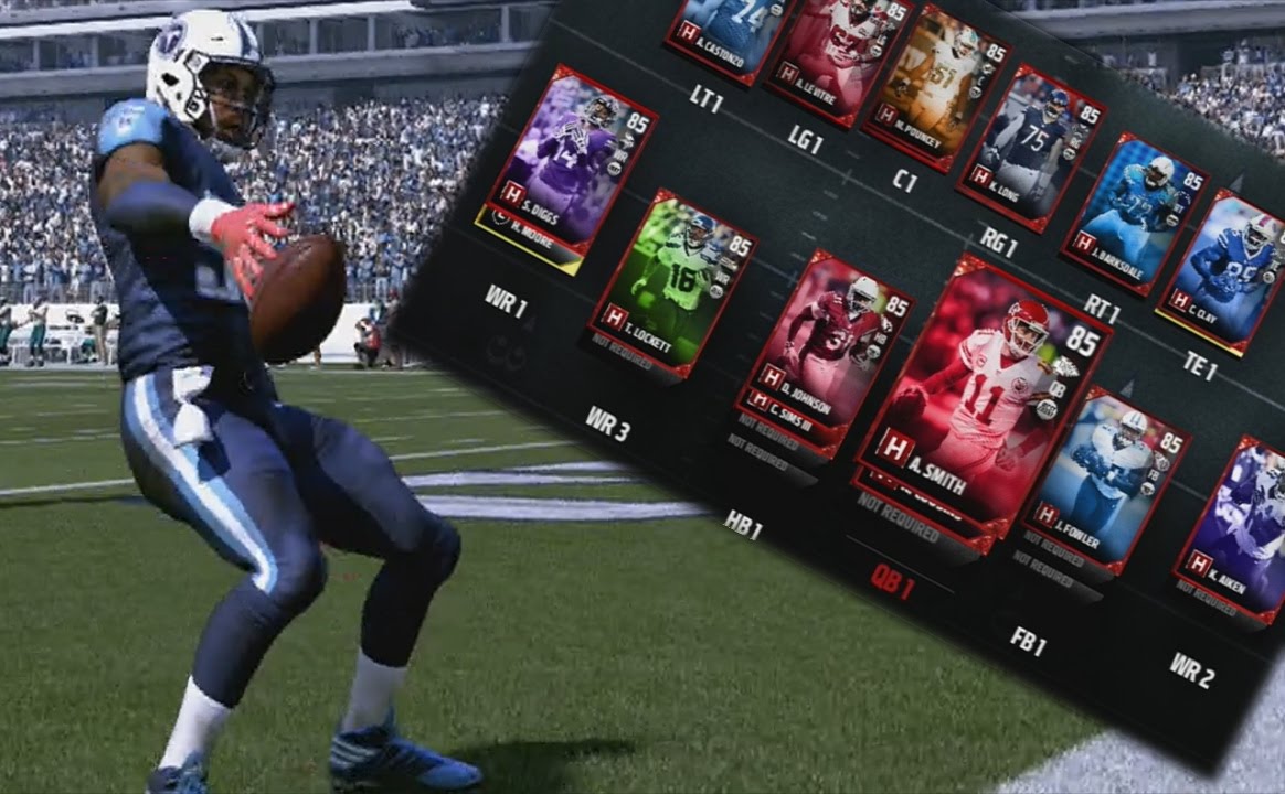 FULL TEAM HERO SQUAD! I'M LUCKY AF!! | MADDEN 17 ULTIMATE TEAM GAMEPLAY