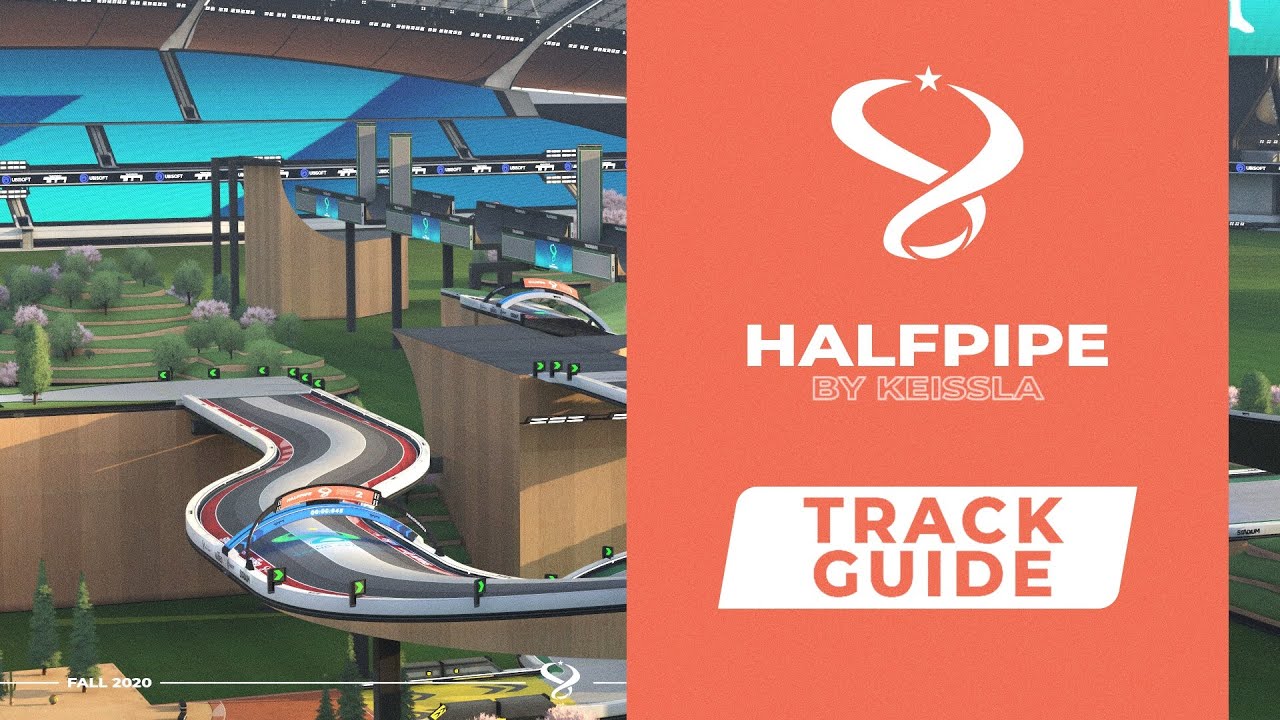 TMGL TRACK GUIDE - HALFPIPE