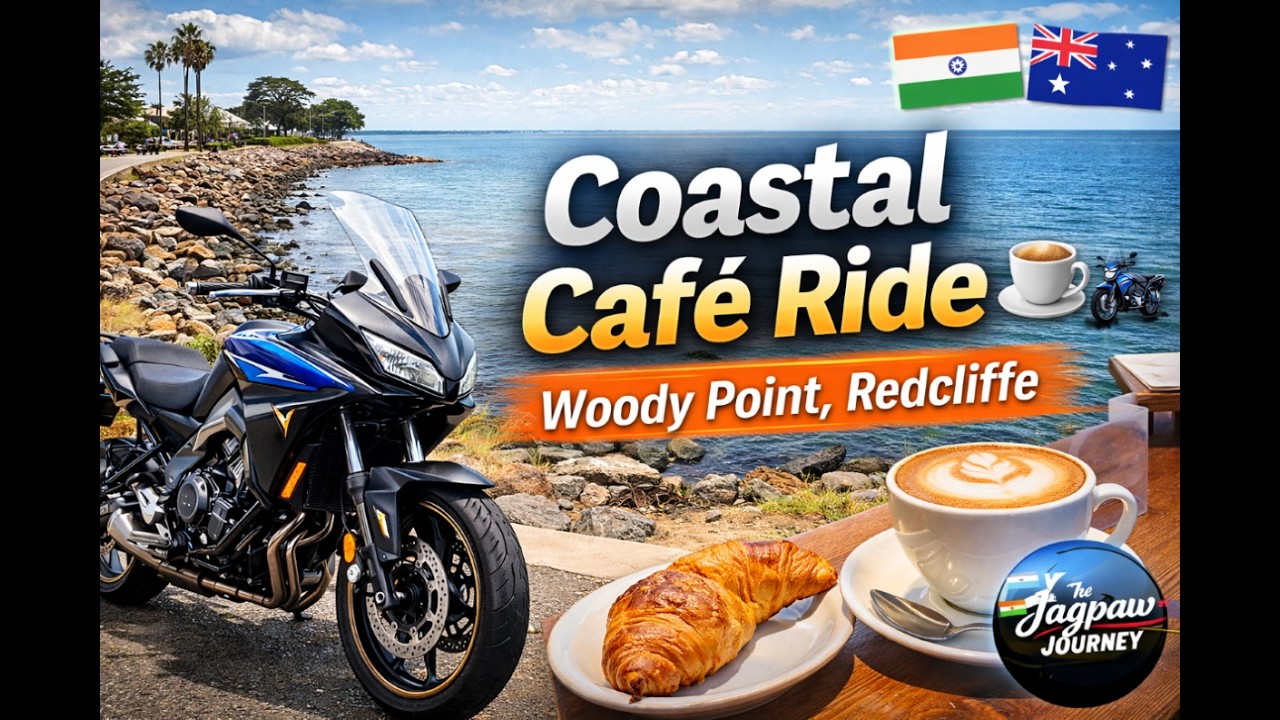 Scenic Ride to Woody Point, Redcliffe