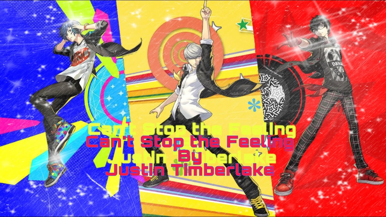 Persona 3/4/5 Dancing Night AMV Can’t Stop the Feeling
