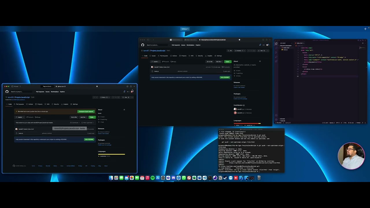 Contribuindo em projetos no GitHub - SIMPLES E PR&Aacute;TICO