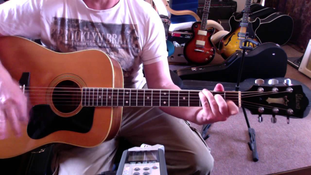 1971 Martin D 35  Vs  1977 Ibanez 2846 ( for sale on ebay ).