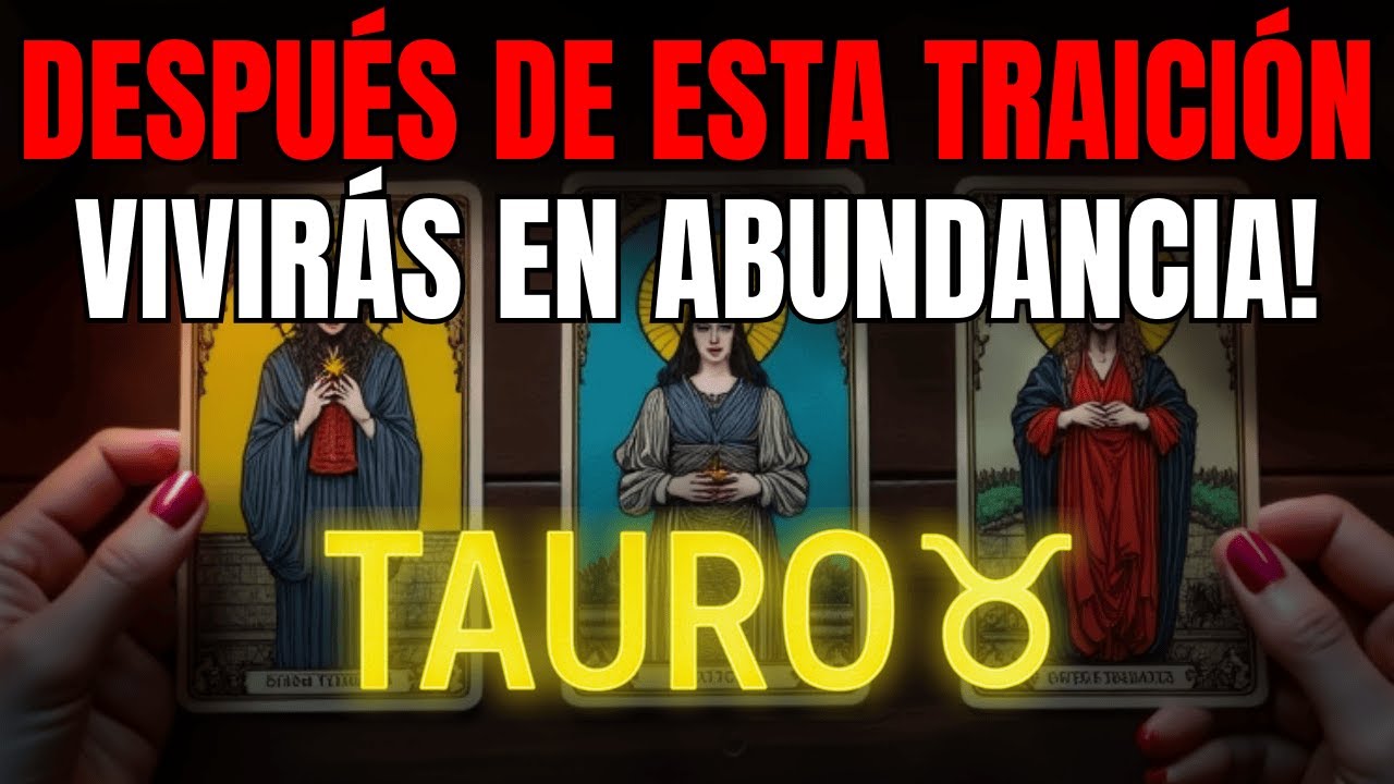 TAURO ♉ ÁNGELES REVELAN HERENCIA SECRETA 💵 UNA TRAICIÓN QUE TE LLEVA A LA ABUNDANCIA!