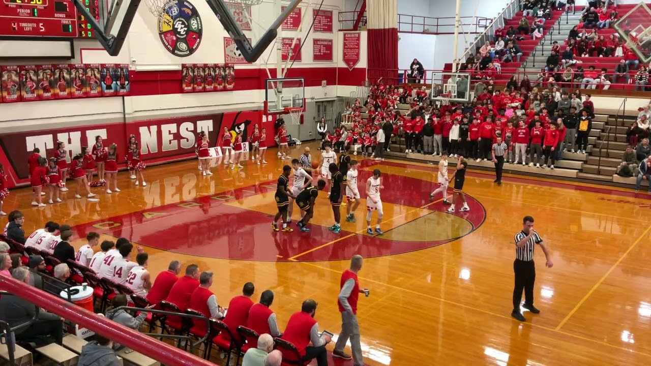 Mentor Varsity vs. Cleveland Hts. - 2/6/26 - 1st Quarter