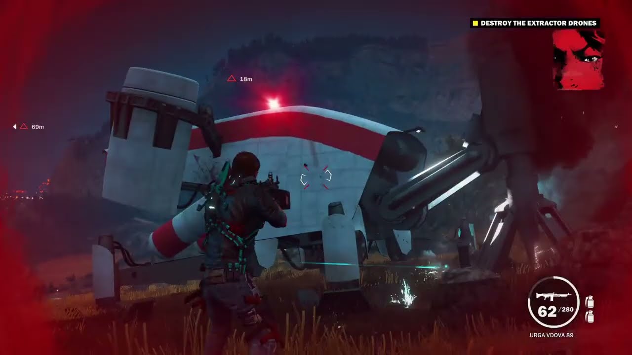Just Cause 3 Lost Hutch Luton Range Munchies