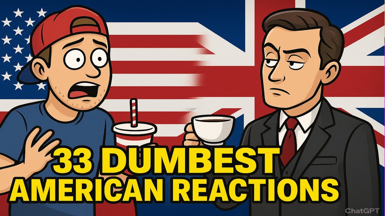 33 Dumbest American Reactions to British Culture