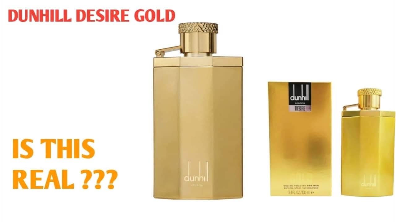 Dunhill Desire Gold Review 2022 and Unboxing