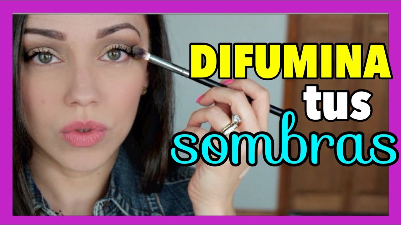 Difumina tus sombras como una profesional!