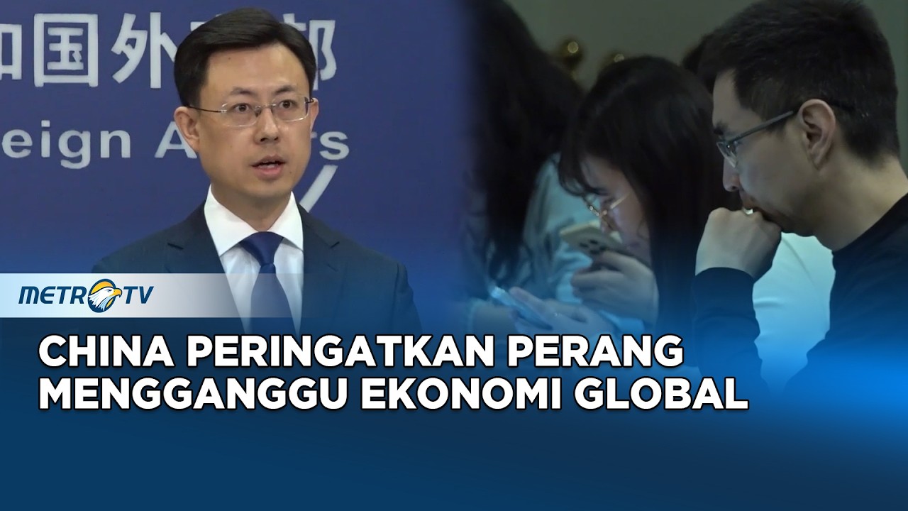 China Kecam Intervensi AS soal Pemimpin Baru Iran
