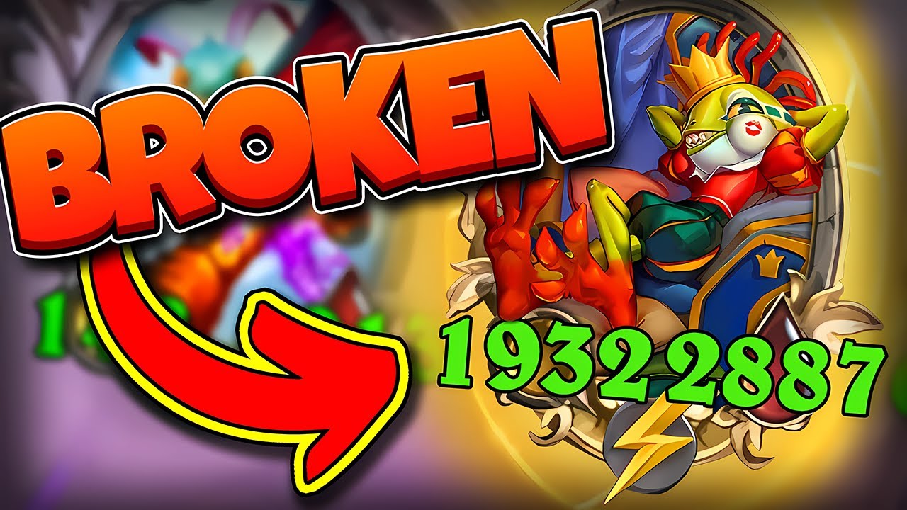 This Strategy is BROKEN Right Now! | Hearthstone Battlegrounds