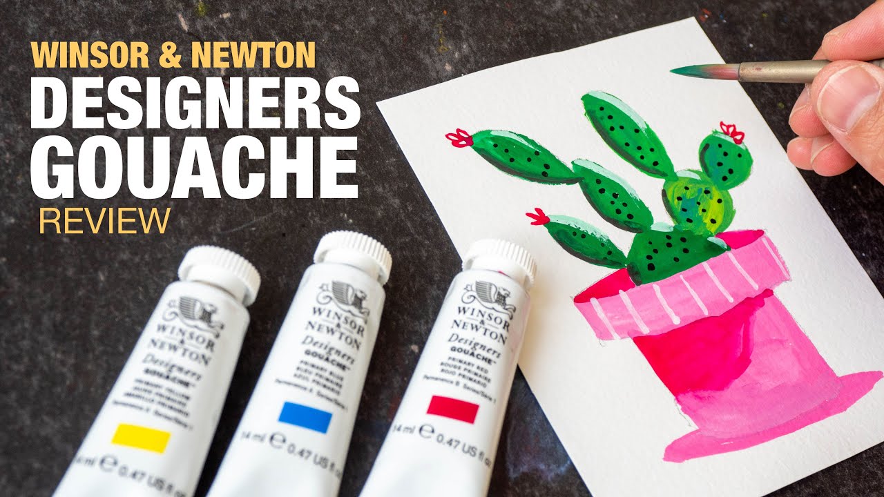 Review: Winsor & Newton Designers Gouache