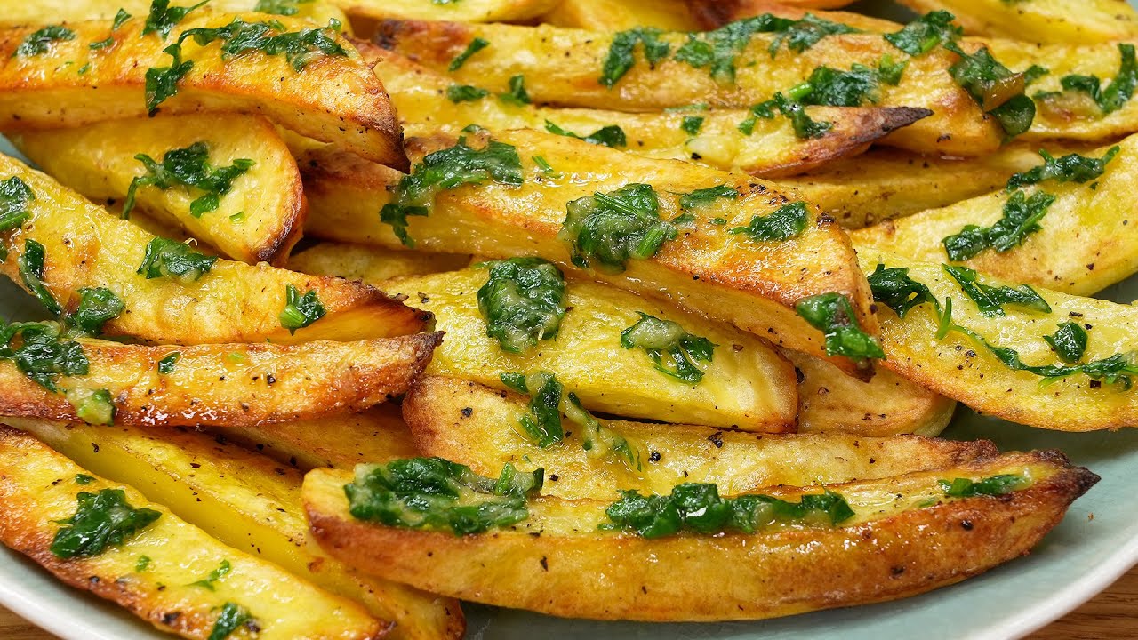 Если у вас есть картофель. Самый простой и вкусный рецепт картофеля. Картошка готовится вот так