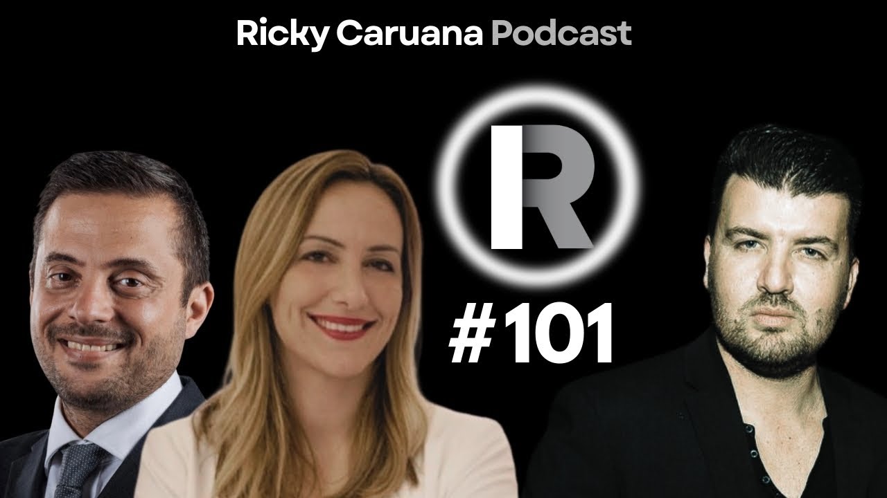 101 Ricky Caruana Podcast | Lynn Chircop Faure u Conrad Borg Manche