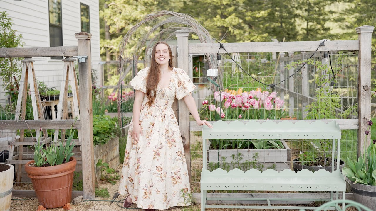 May 2022 Cottage Garden Tour- Part 1