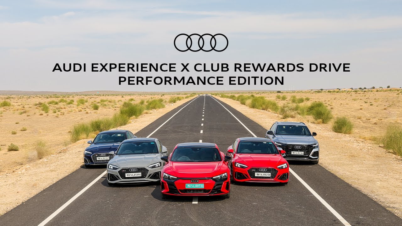 Audi Experience x Club Rewards Drive Performance Edition | Action packed day at the Thar Desert