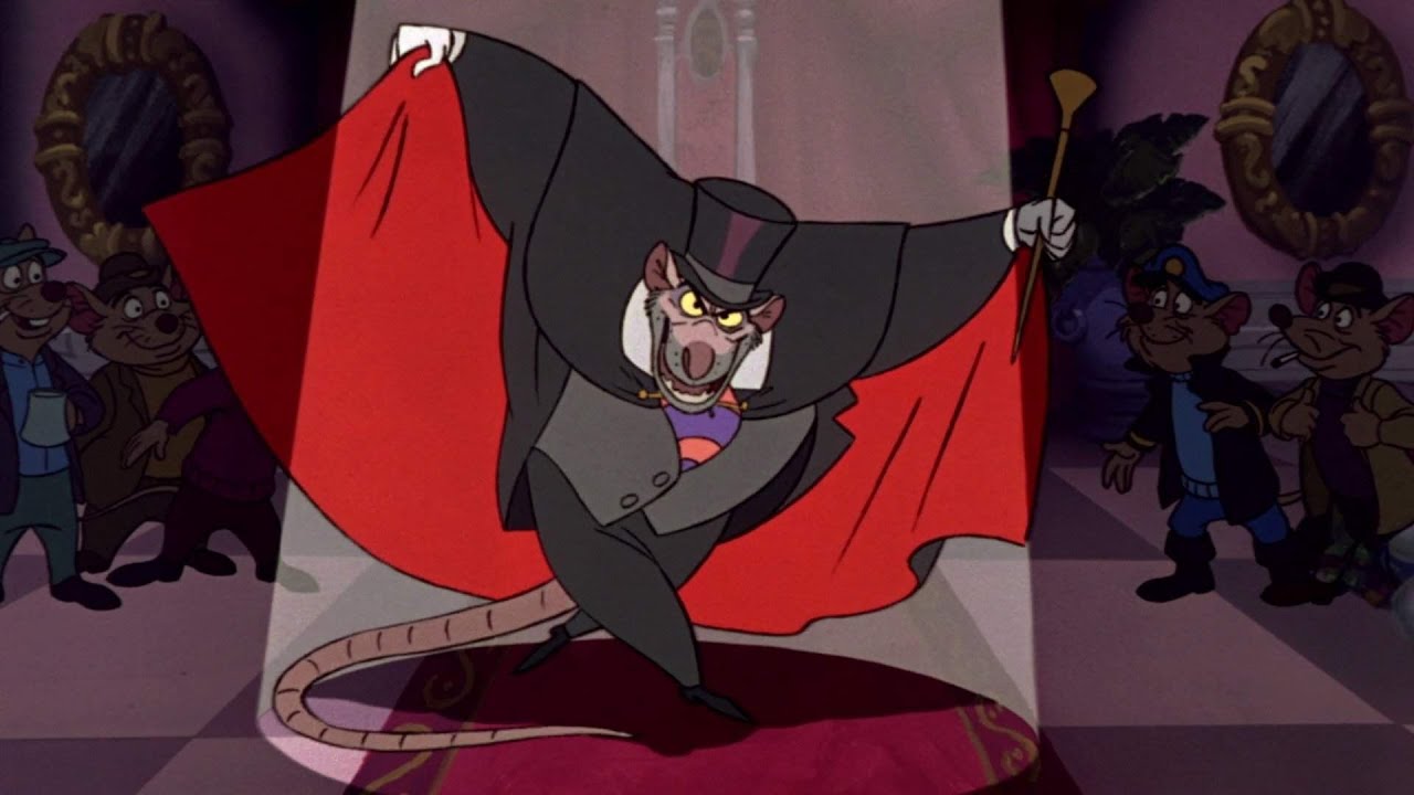 The Great Mouse Detective: Professor Ratigan Tribute - Dirty Rat