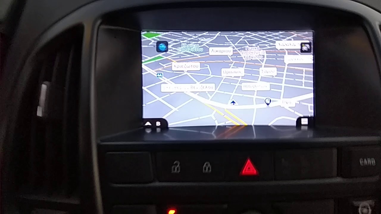 Opel Astra J 2014 Multimedia Oem Android 8