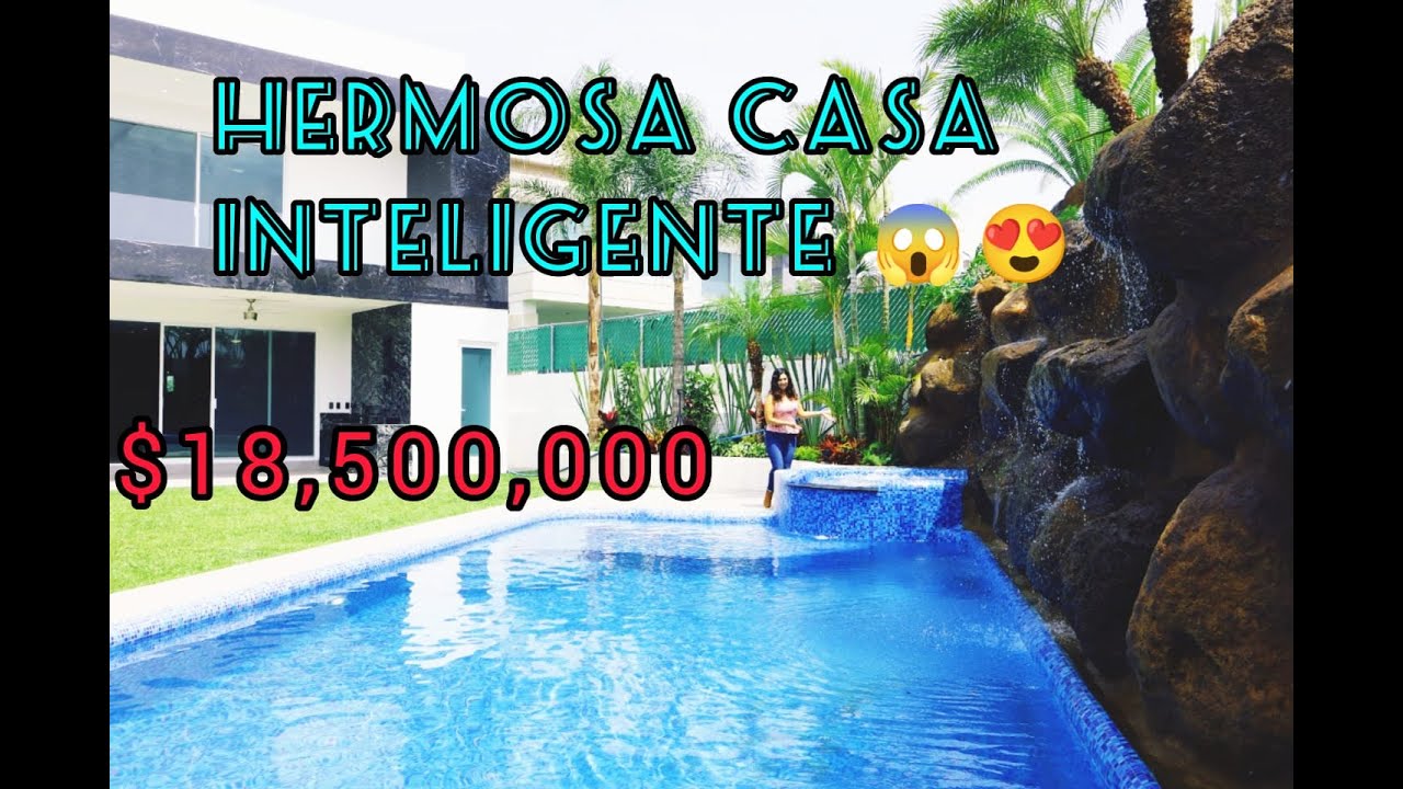 ESPECTACULAR 😍 $ CASA INTELIGENTE CON BAR SUBTERRÁNEO|LOMAS DE COCOYOC