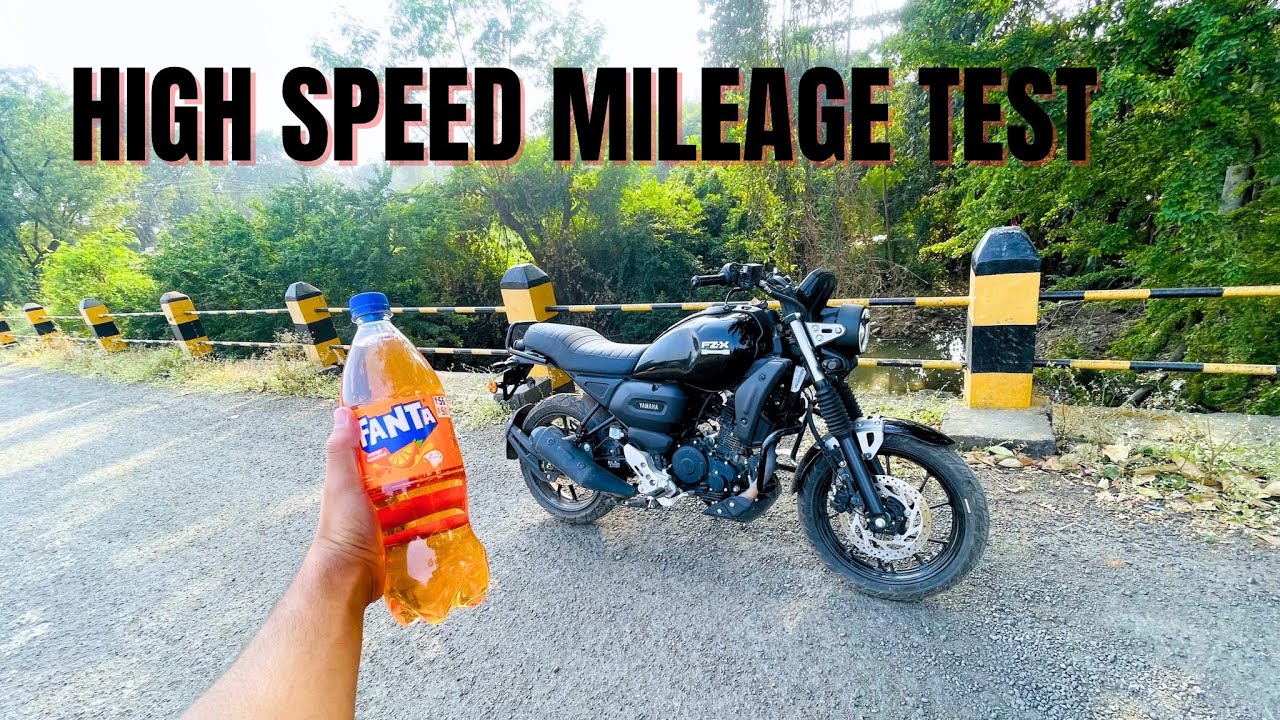 2025 Yamaha FZ-X Mileage Test | Kitna deti hai ?