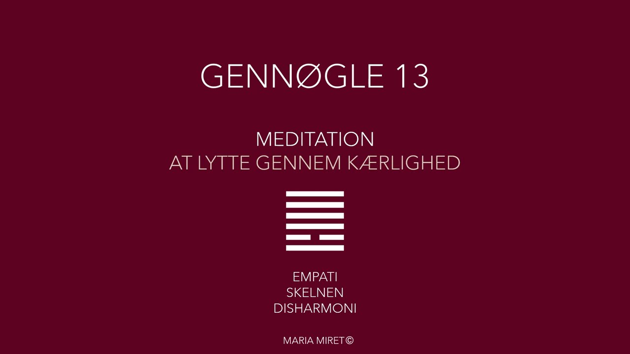 Gennøgle 13