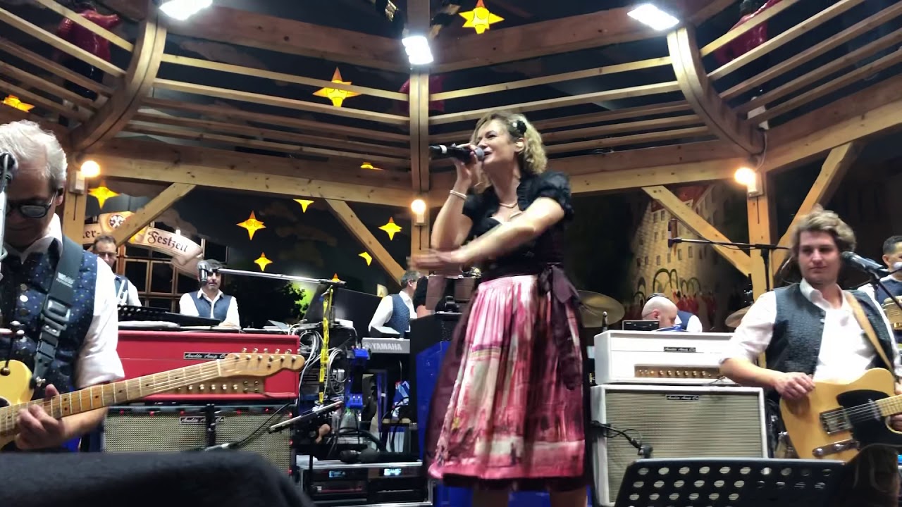 Don't stop believing, Die KIRCHDORFER, Oktoberfest 2019, Hackerfestzelt