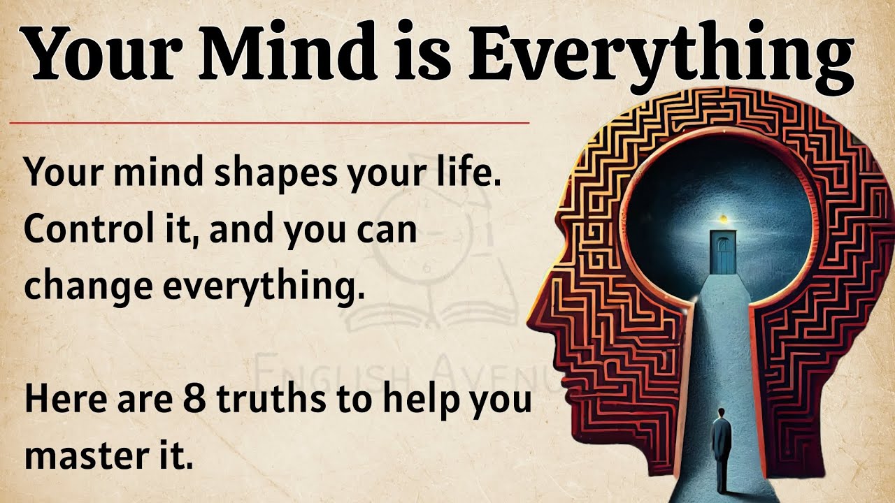 Your Mind is Everything || Learn English Through Motivational Lesson 🔥 || Graded Reader ✅️ 