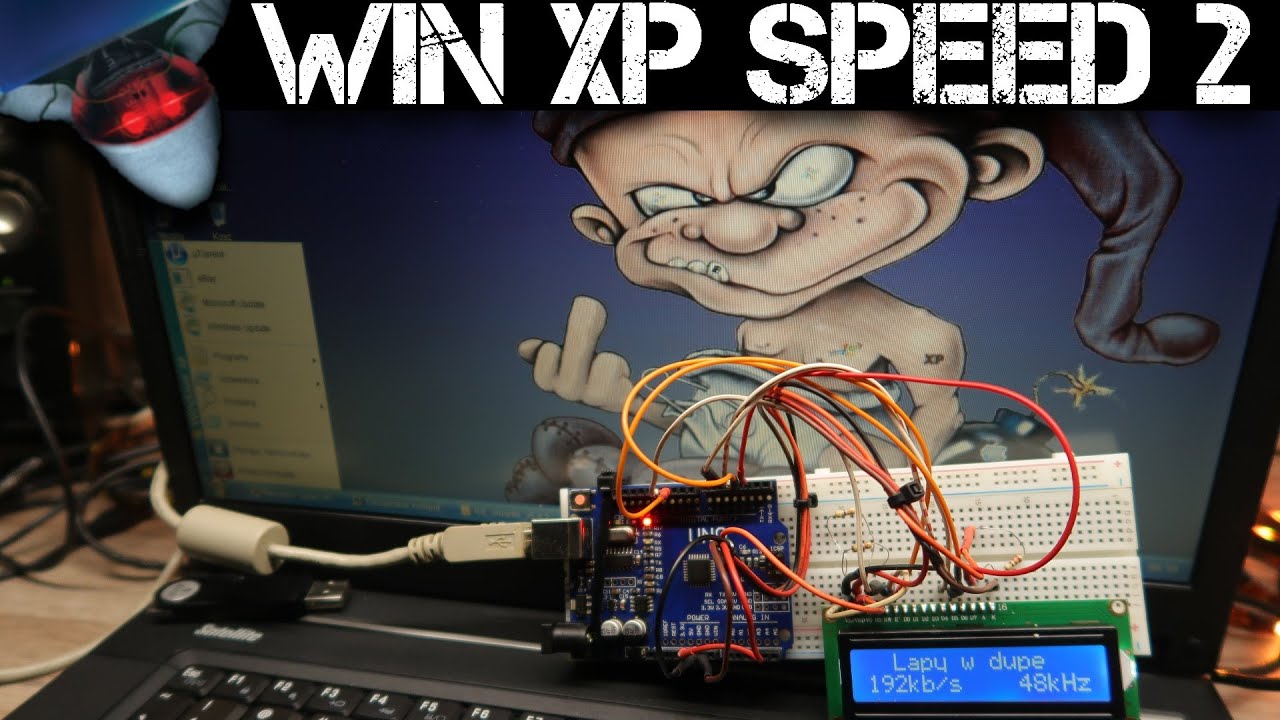 ZŁOM BEZ CENZURY: Modyfikacja Windowsa XP | XP SPEED 2 | LCD SMARTIE | Toshiba L30