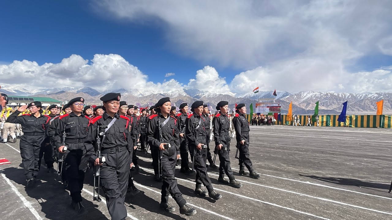 Ladakh Police Strengthens Force with 453 Newly Trained Constables at Stongsar Chuchot Gongma